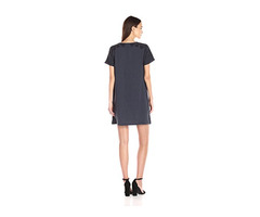 Lucky Brand Women's Embroidered Shift Dress